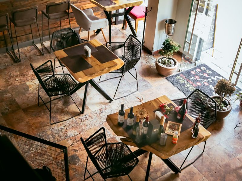 Chopt weekend brunch event with guests dining together